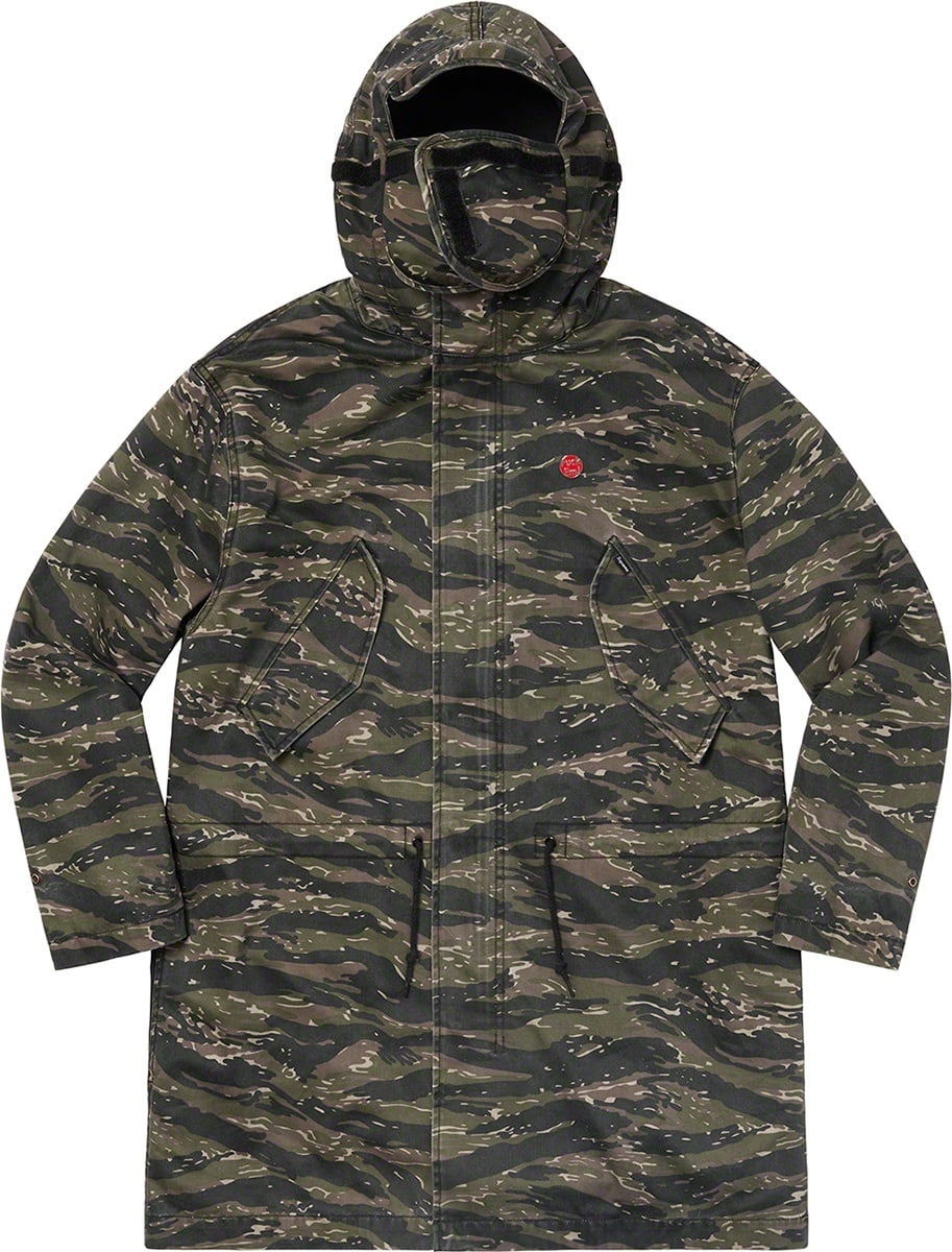 Hooded Facemask Parka view 12